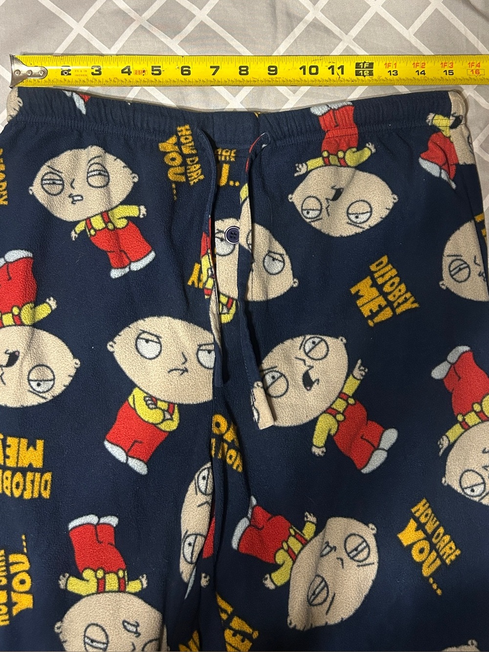 Navy Character Kids Pajama Pants - Navy